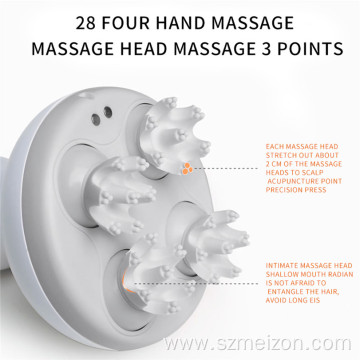 Stress Reliever Tool Handheld Head Massage